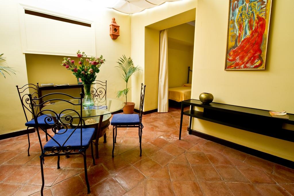 Apartamentos Suites Santa Cruz Séville Extérieur photo